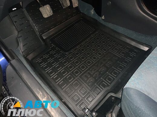 Передние коврики в автомобиль Mazda 323 BA 1994-1998 (Avto-Gumm)