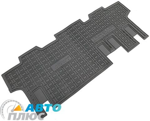 Автомобильные коврики в салон Peugeot Traveller 19-/Citroen SpaceTourer 19- 2-й ряд (Active/L2) (Avto-Gumm)