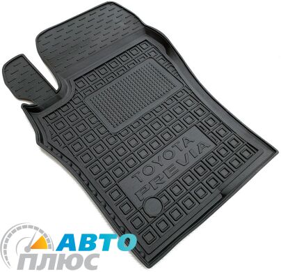 Водительский коврик в салон Toyota Previa 2000-2006 (Avto-Gumm)