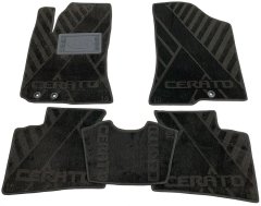 Композитные коврики в салон Kia Cerato 2009-2013 (X) AVTO-Tex