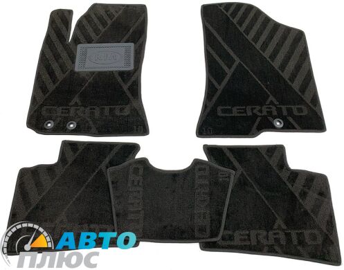 Композитные коврики в салон Kia Cerato 2009-2013 (X) AVTO-Tex