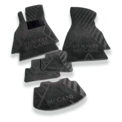 Композитные коврики в салон Renault Megane 2 2003- Sd/Un (X) AVTO-Tex