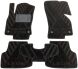 Композитные коврики в салон Seat Leon 2013- (5 дв.) (X) AVTO-Tex