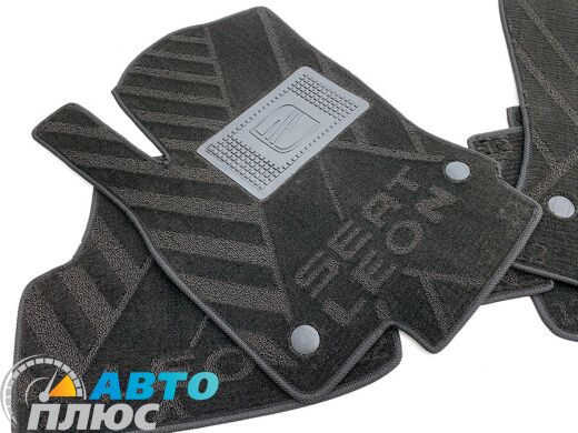 Композитные коврики в салон Seat Leon 2013- (5 дв.) (X) AVTO-Tex