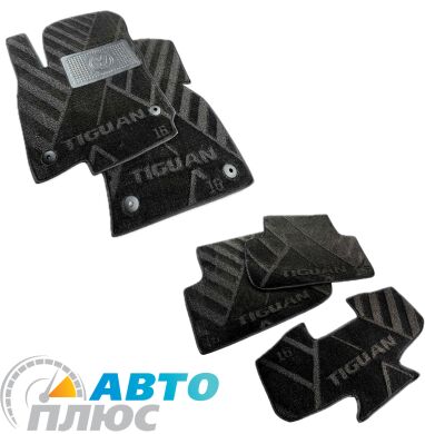 Композитные коврики в салон Volkswagen Tiguan Allspace 2018- (X) AVTO-Tex
