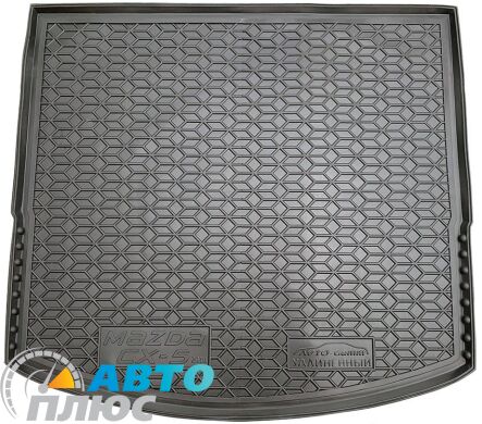 Автомобильный коврик в багажник Mazda CX-5 2012- удлиненный (AVTO-Gumm)