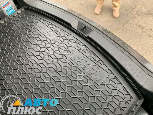 Автомобильный коврик в багажник Mazda CX-5 2012- удлиненный (AVTO-Gumm)