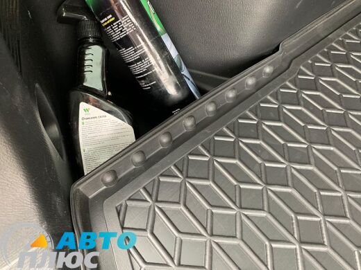 Автомобильный коврик в багажник Mazda CX-5 2012- удлиненный (AVTO-Gumm)