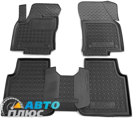 Автомобильные коврики в салон Seat Tarraco 2018- (Avto-Gumm)