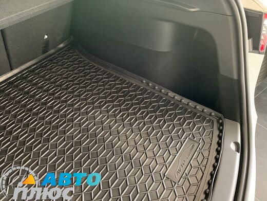 Автомобильный коврик в багажник Tesla Model Y 2020- (AVTO-Gumm)