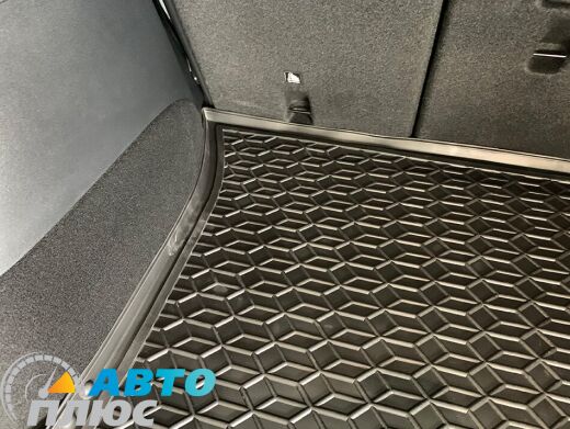 Автомобильный коврик в багажник Tesla Model Y 2020- (AVTO-Gumm)