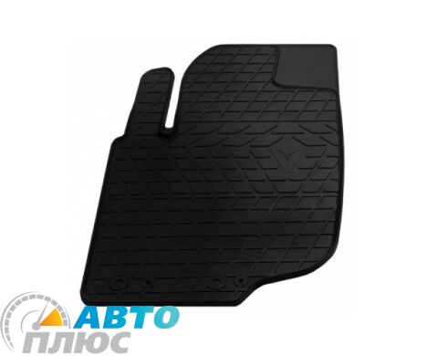 Резиновый водительский коврик Peugeot 207 2006- (Stingray)
