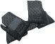 фото картинка Композитные коврики в салон Ford Fiesta 2002-2008 (V) серые AVTO-Tex — АвтоПлюс
