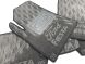 фото картинка Композитные коврики в салон Ford Fiesta 2002-2008 (V) серые AVTO-Tex — АвтоПлюс