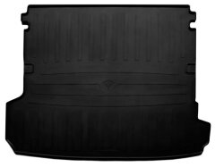 Резиновый коврик в багажник Audi Q7 2015- (Stingray)