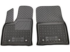 Передние коврики в автомобиль Toyota Land Cruiser 300 2021- (AVTO-Gumm)