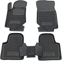 Автомобильные коврики в салон Citroen C4 2021-/C4 X 2022- (AVTO-Gumm)