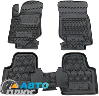 Автомобильные коврики в салон Citroen C4 2021-/C4 X 2022- (AVTO-Gumm)
