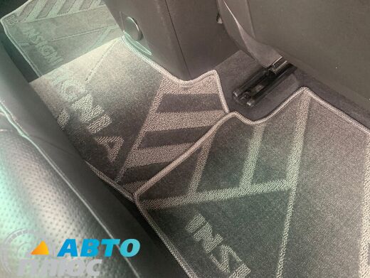 Композитные коврики в салон Opel Insignia 2009- (X) серые AVTO-Tex