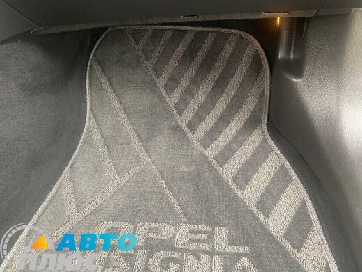 Композитные коврики в салон Opel Insignia 2009- (X) серые AVTO-Tex
