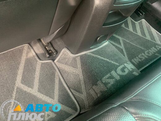 Композитные коврики в салон Opel Insignia 2009- (X) серые AVTO-Tex