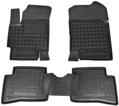 Автомобильные коврики в салон Hyundai Accent 2006-2010 (Avto-Gumm)