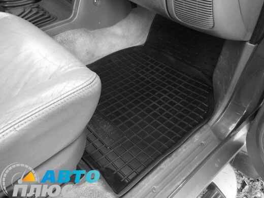 Автомобільні килимки в салон Mitsubishi Pajero Sport 1998-2007 (Avto-Gumm)