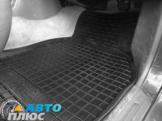 Автомобільні килимки в салон Mitsubishi Pajero Sport 1998-2007 (Avto-Gumm)