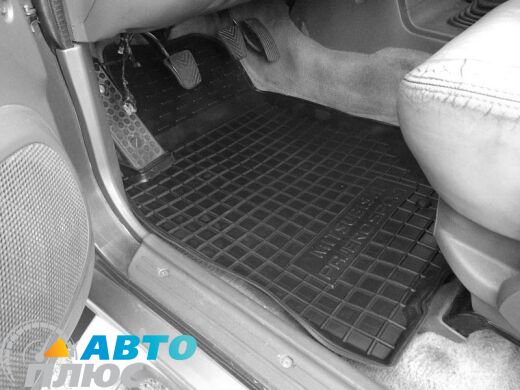 Автомобільні килимки в салон Mitsubishi Pajero Sport 1998-2007 (Avto-Gumm)