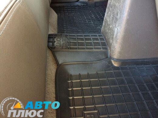 Автомобільні килимки в салон Mitsubishi Pajero Sport 1998-2007 (Avto-Gumm)