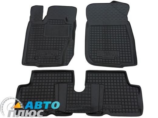 Автомобильные коврики в салон Renault Duster 4WD 2010-2014 (Avto-Gumm)