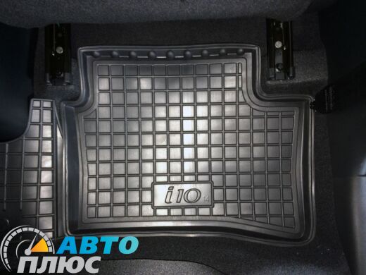Автомобильные коврики в салон Hyundai i10 2014- (Avto-Gumm)
