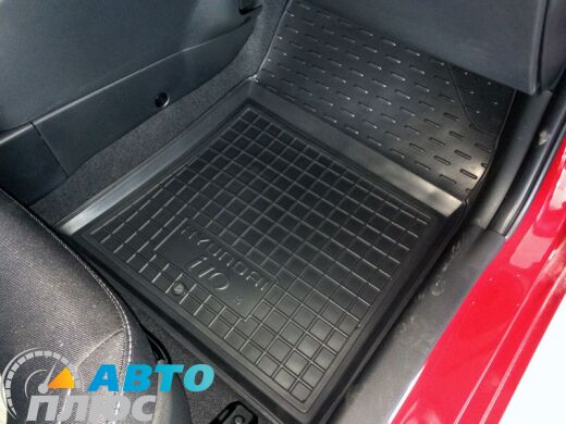 Автомобильные коврики в салон Hyundai i10 2014- (Avto-Gumm)