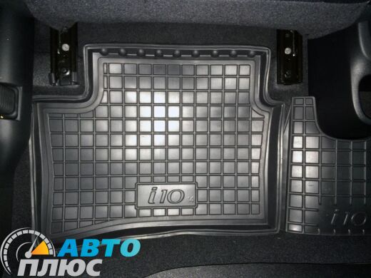 Автомобильные коврики в салон Hyundai i10 2014- (Avto-Gumm)