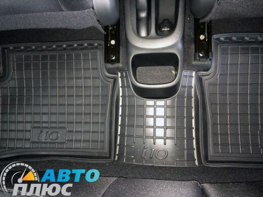Автомобильные коврики в салон Hyundai i10 2014- (Avto-Gumm)