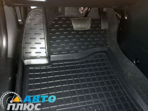 Автомобильные коврики в салон Hyundai i10 2014- (Avto-Gumm)