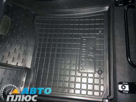 Автомобильные коврики в салон Hyundai i10 2014- (Avto-Gumm)