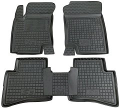 Автомобильные коврики в салон JAC S3 2014- (Avto-Gumm)