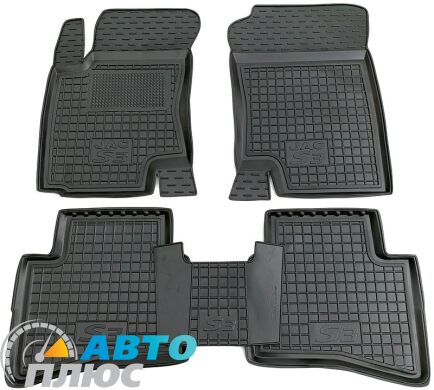 Автомобильные коврики в салон JAC S3 2014- (Avto-Gumm)