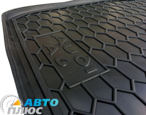 Автомобильный коврик в багажник Audi A6 (C5) 1998-2005 Universal (AVTO-Gumm)