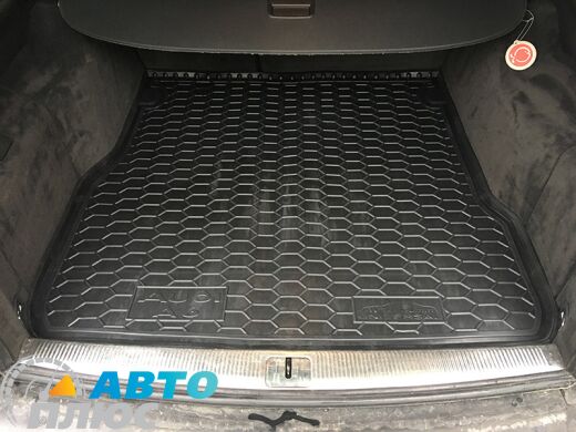 Автомобильный коврик в багажник Audi A6 (C5) 1998-2005 Universal (AVTO-Gumm)
