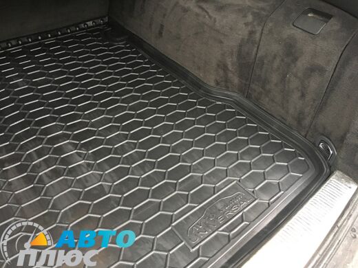 Автомобильный коврик в багажник Audi A6 (C5) 1998-2005 Universal (AVTO-Gumm)