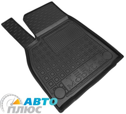Водительский коврик в салон Tesla Model S 2021- (AVTO-Gumm)