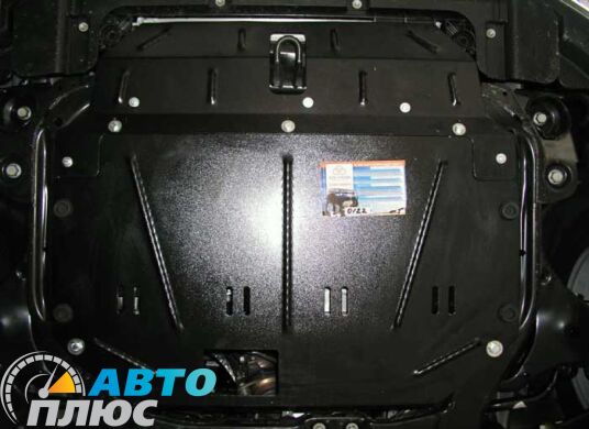 Металевий захист двигуна Kia Cerato 2009- (Кolchuga) Standart