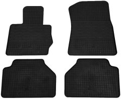 Резиновые коврики в салон BMW X3 (F25) 10-/X4 (F26) 14- (Stingray)