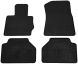 Гумові килимки в салон BMW X3 (F25) 10-/X4 (F26) 14- (Stingray)