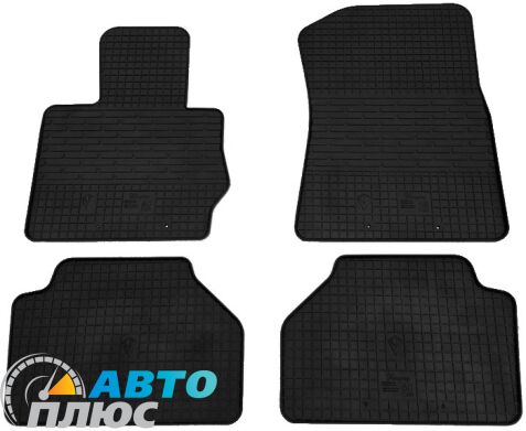 Гумові килимки в салон BMW X3 (F25) 10-/X4 (F26) 14- (Stingray)
