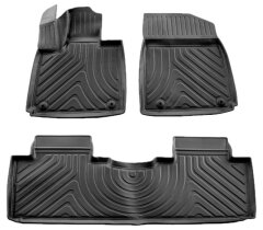 3D Килимки в салон автомобіля Xpeng G9 2023- (Stingray)