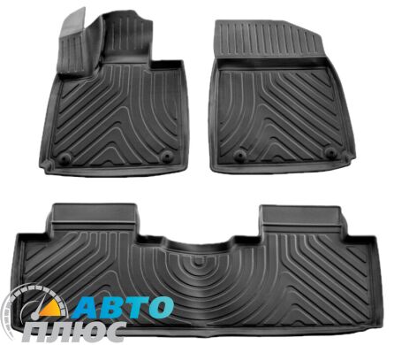 3D Килимки в салон автомобіля Xpeng G9 2023- (Stingray)