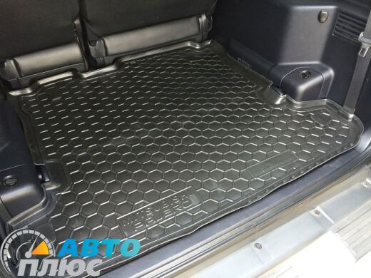 Автомобильный коврик в багажник Mitsubishi Pajero Wagon 3/4 99-/07- (Avto-Gumm)